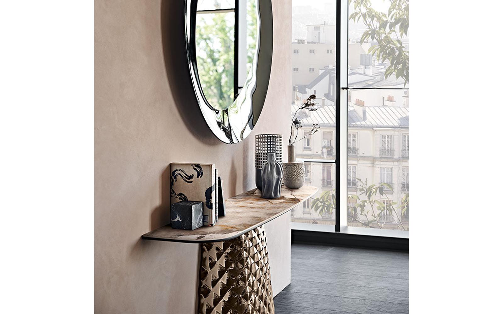 Atrium Keramik Console