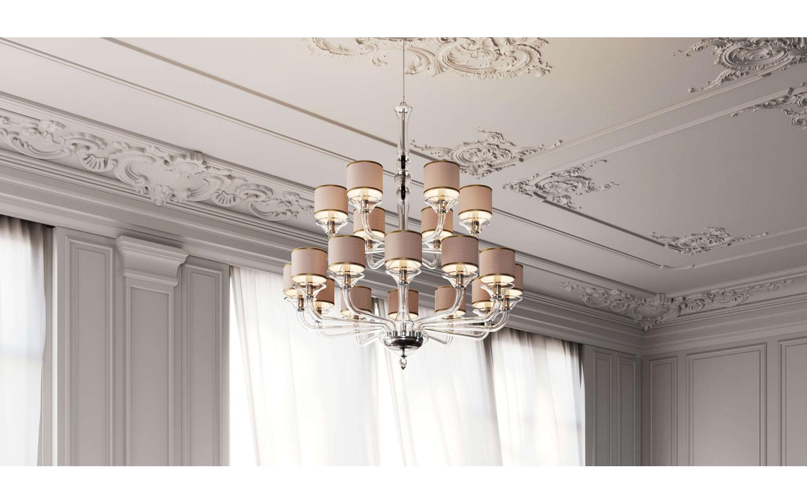 434 Chandelier EC434/12+6