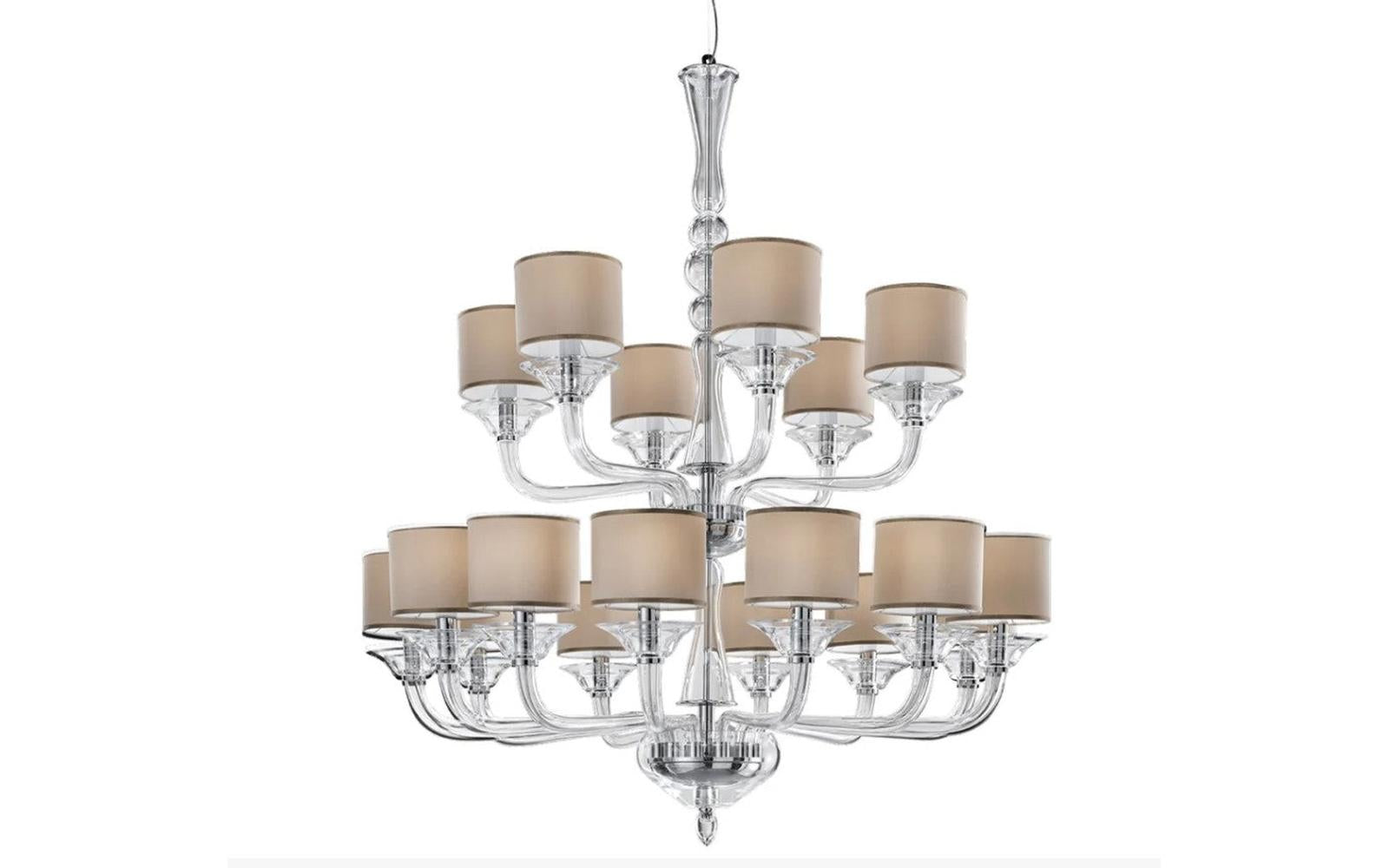 434 Chandelier EC434/12+6