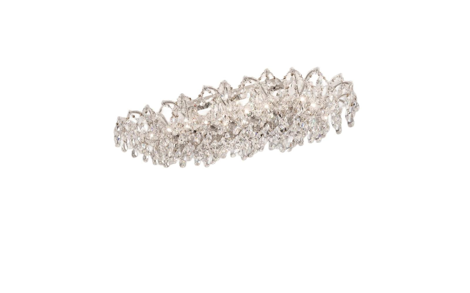 AQABA PL 16/155/37 OV Ceiling Lamp