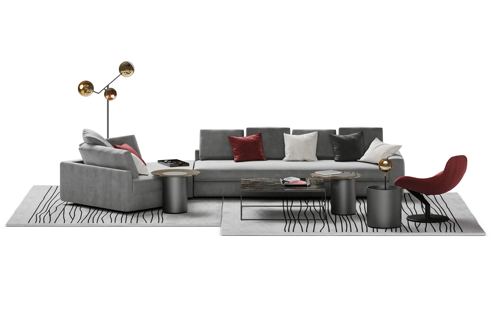 Adone Modular Sofa