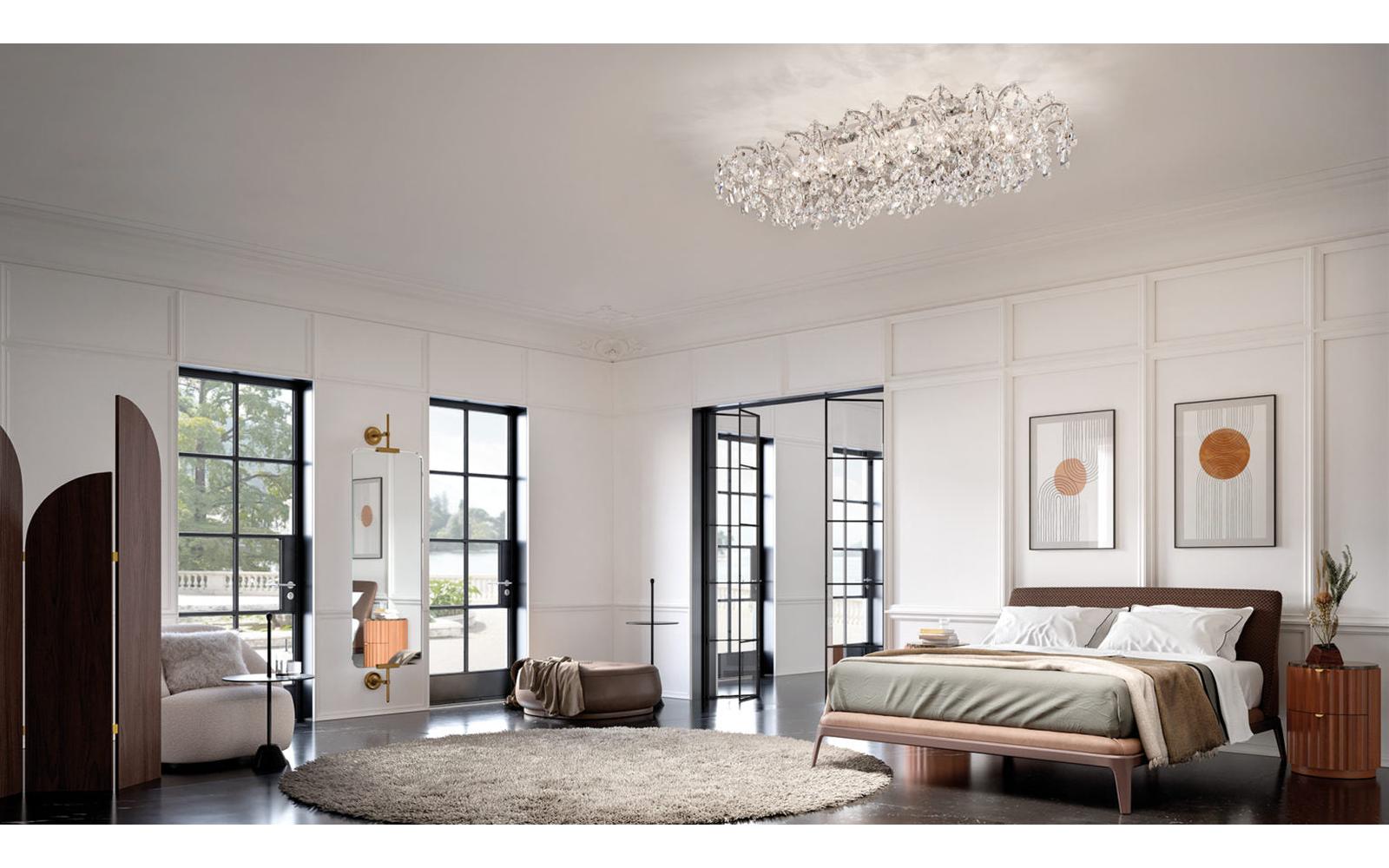 AQABA PL 16/155/37 OV Ceiling Lamp