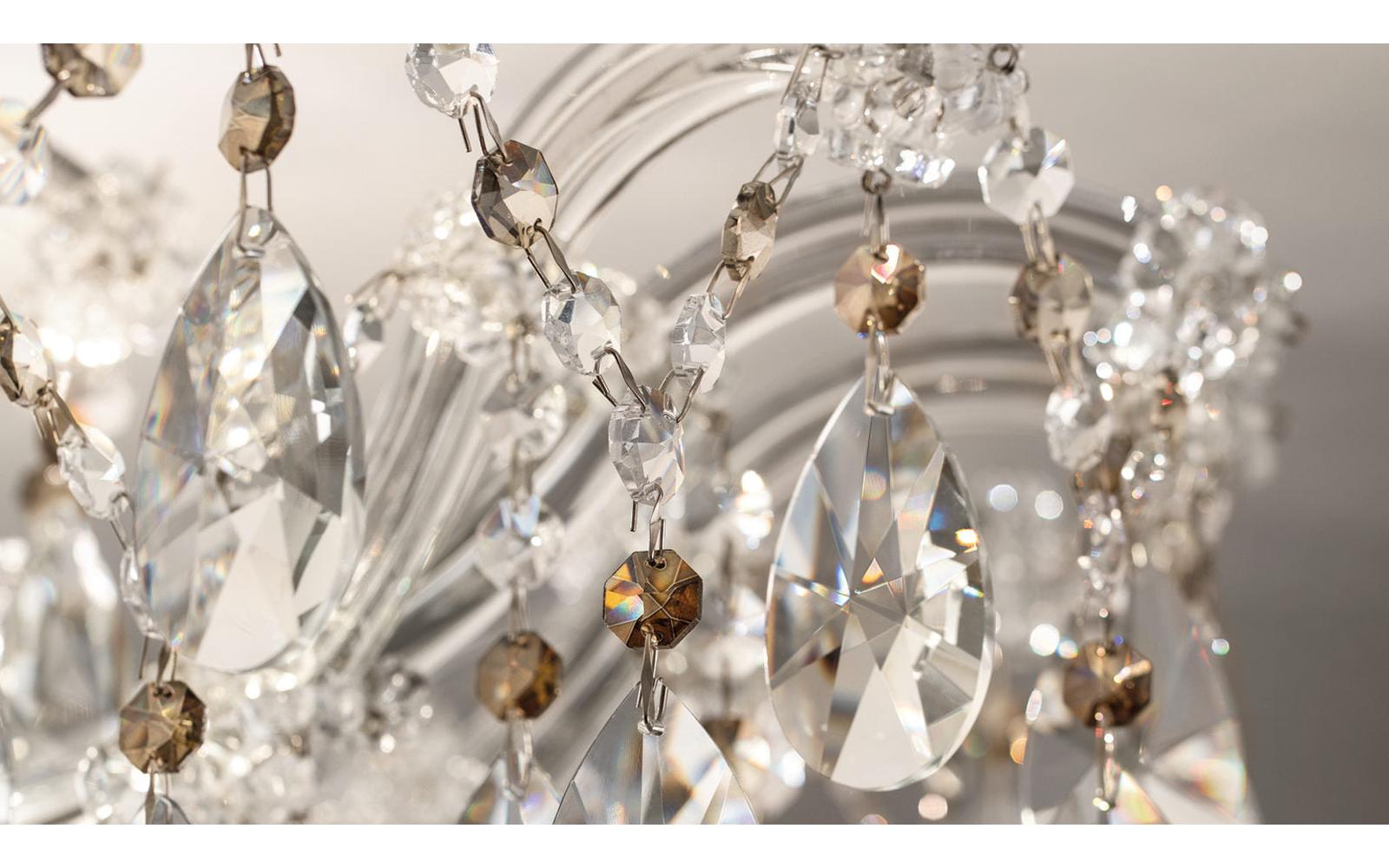 AQABA PL 16/155/37 OV Ceiling Lamp