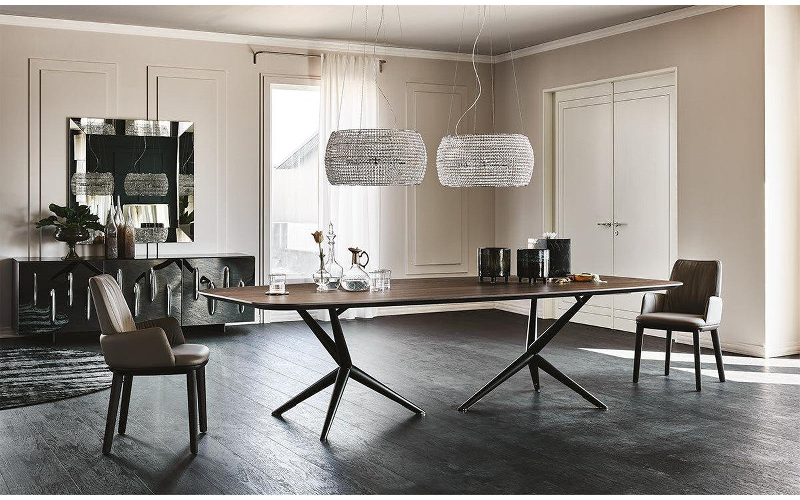 Cattelan italia-Atlantis Wood Table