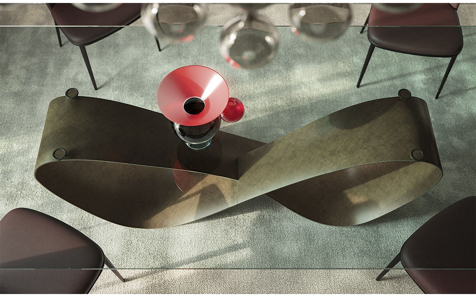 Butterfly Table-Cattelan italia-Furnivita