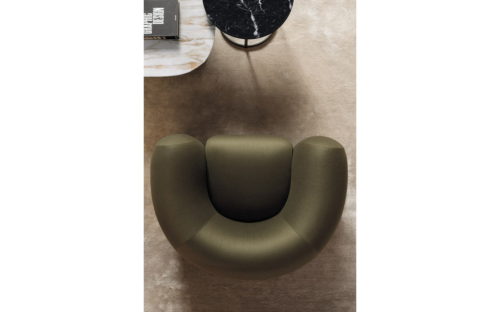 Molteni-Cinnamon Armchair