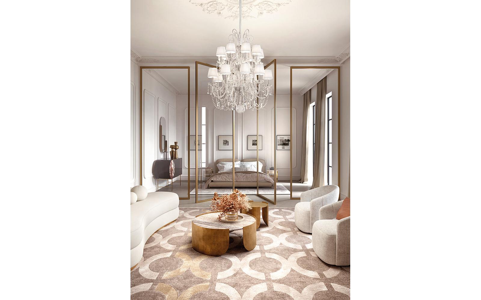 Diamond Chandelier