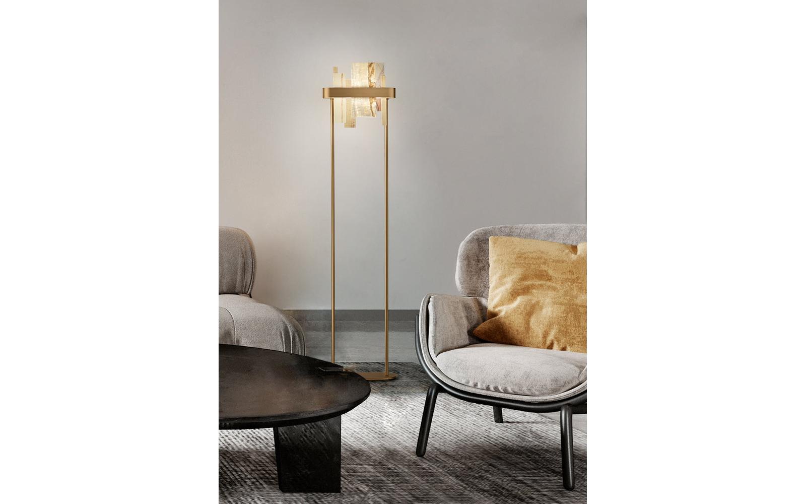 Honicé Stl Floor Lamp