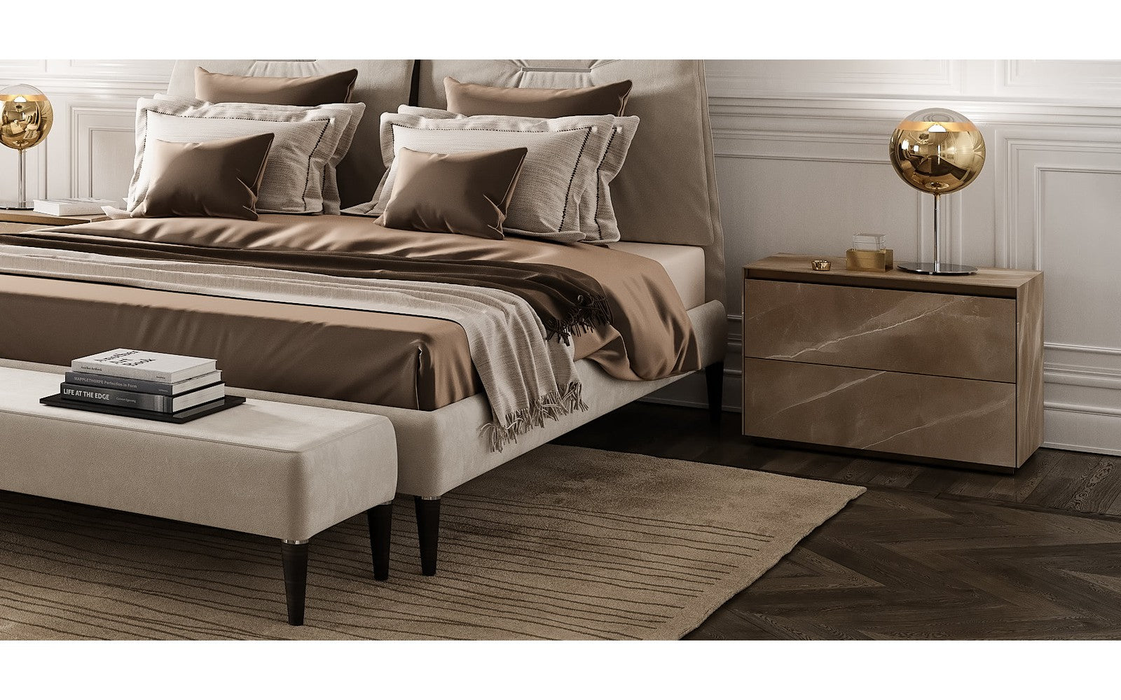 Monolite Comodino Nightstand