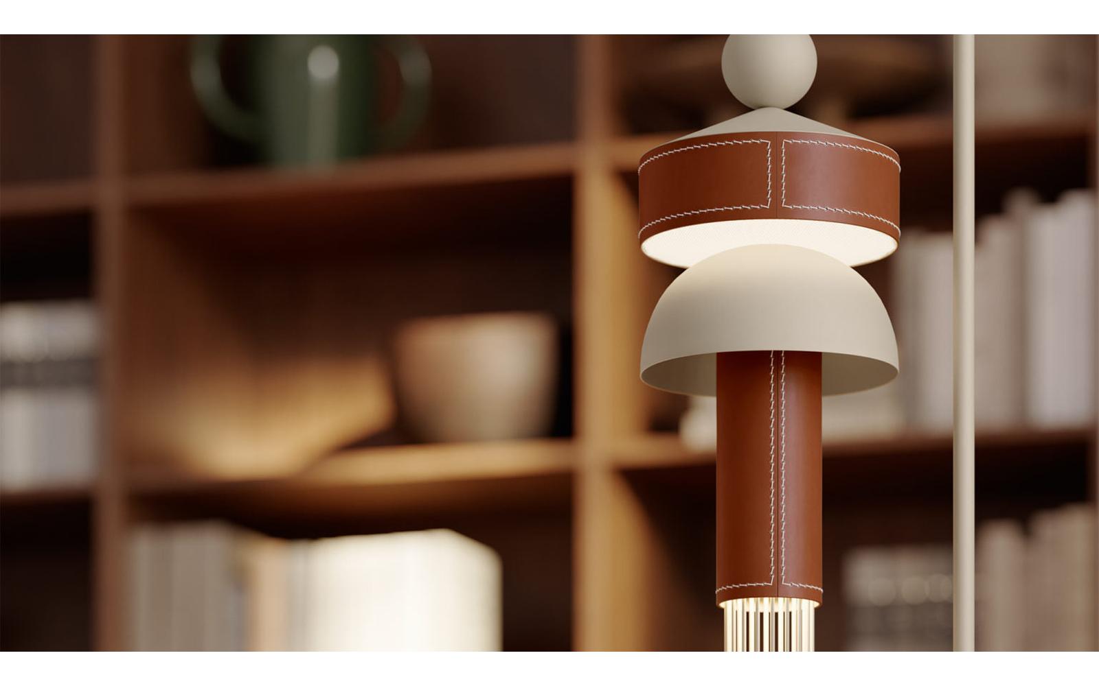Nappe Stl Xm1 Floor Lamp