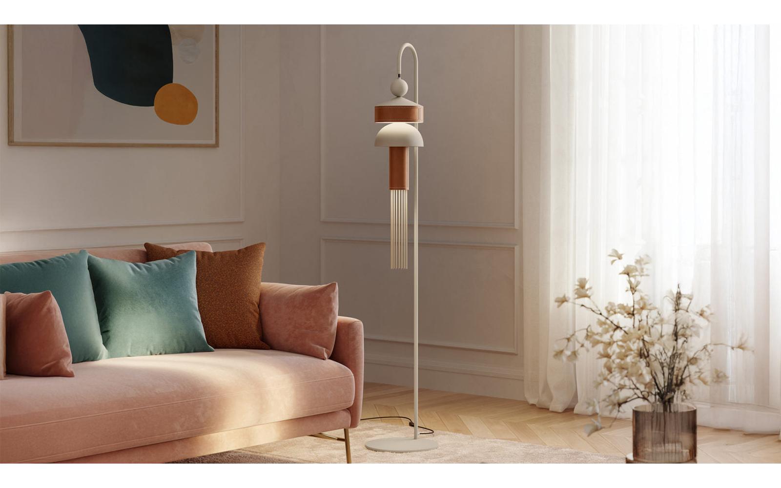 Nappe Stl Xm1 Floor Lamp