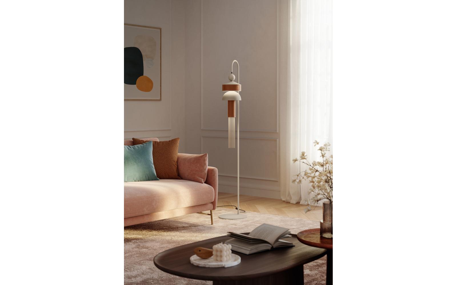 Nappe Stl Xm1 Floor Lamp