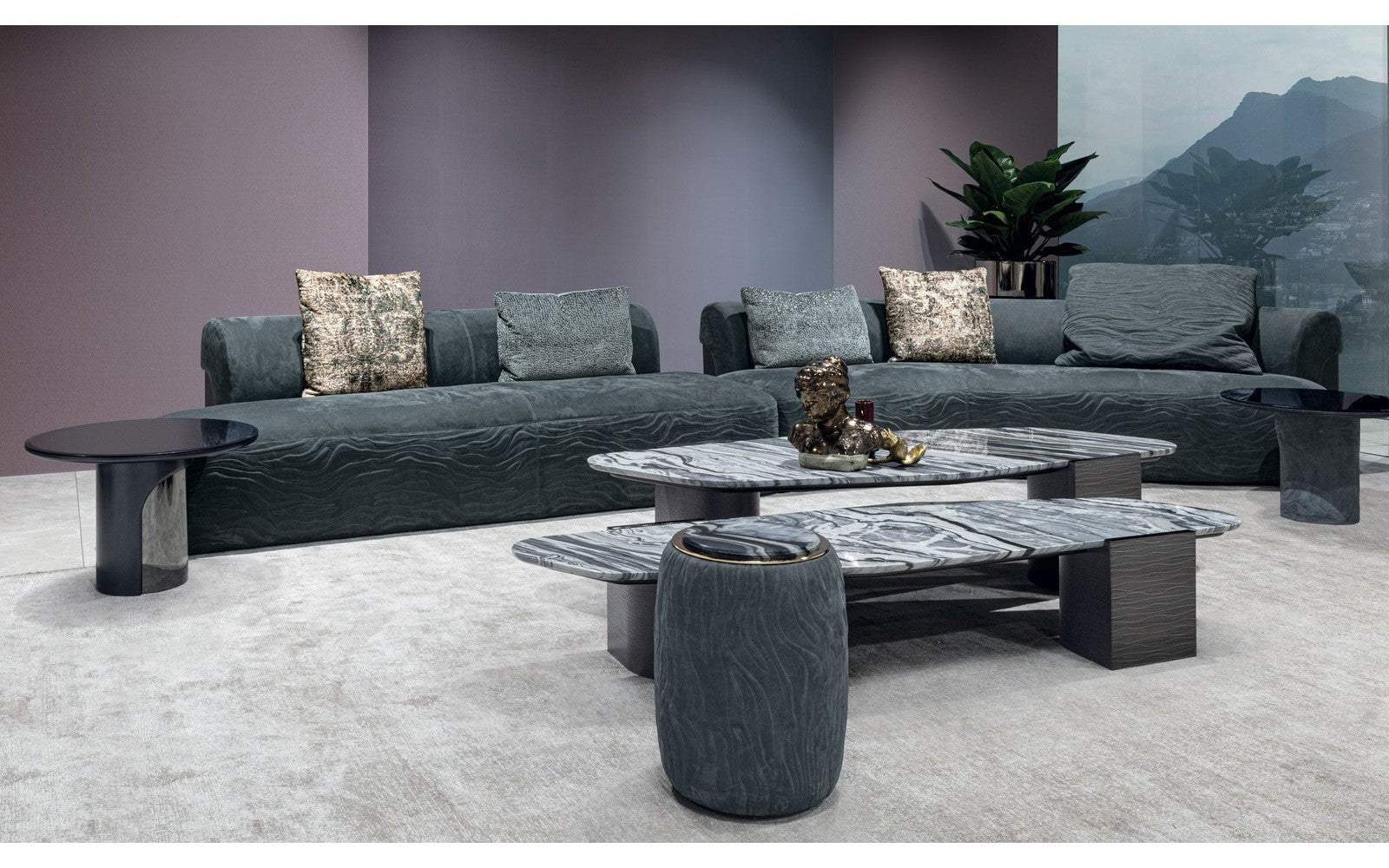 Longhi-Nip Modular Sofa