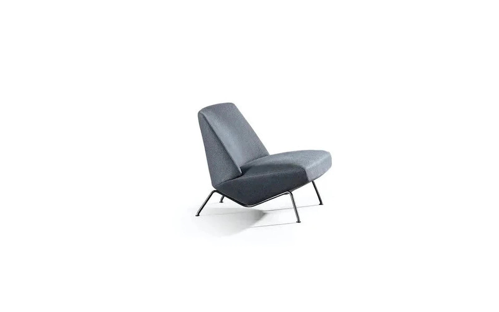 Sleek Armchair by Bonaldo Furnivita
