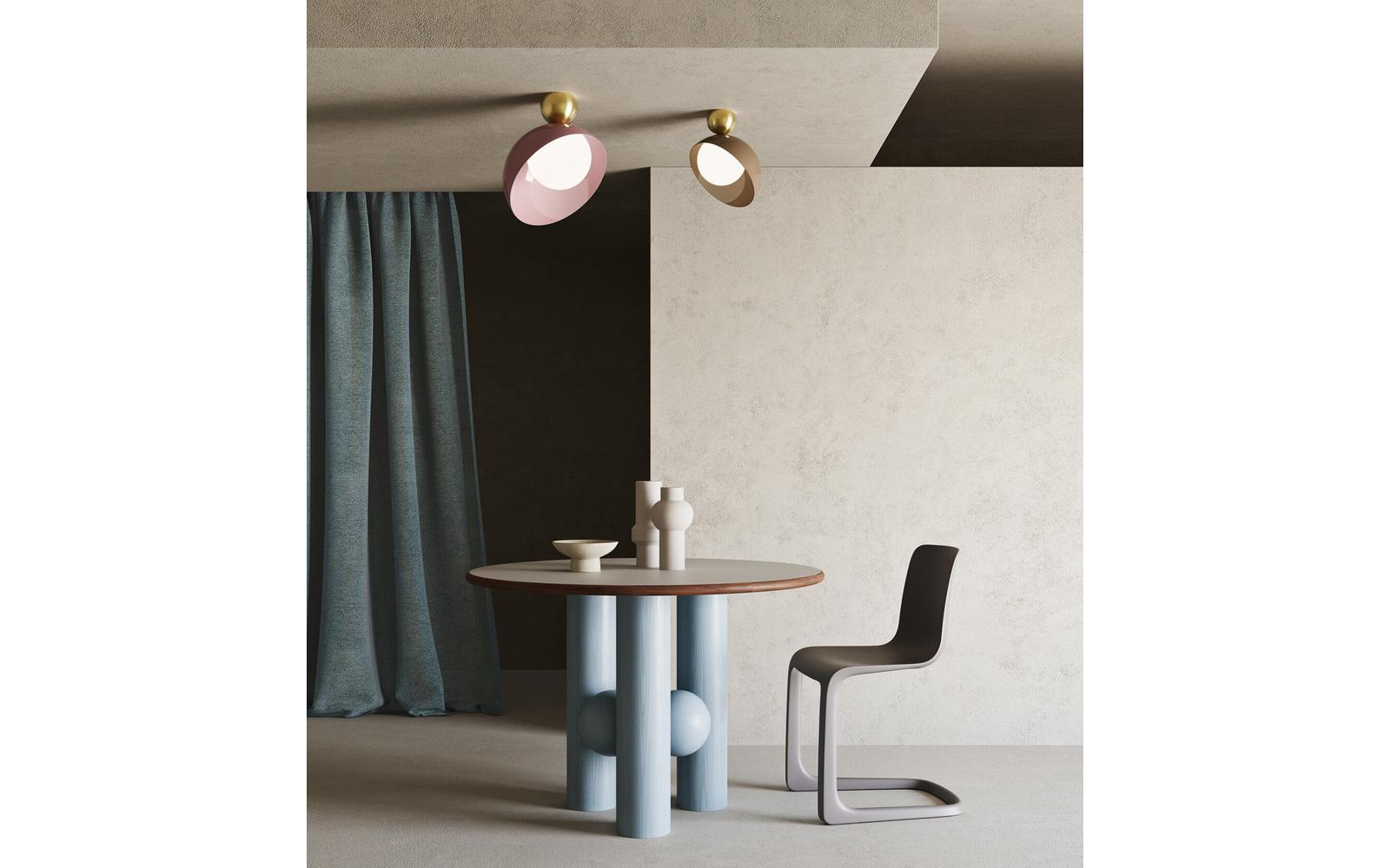 Aurora Ceiling Lamp EC796/PLG