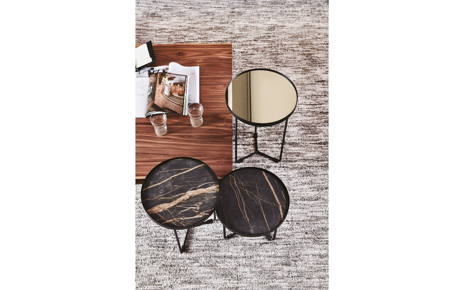 Billy Keramik Coffee Table