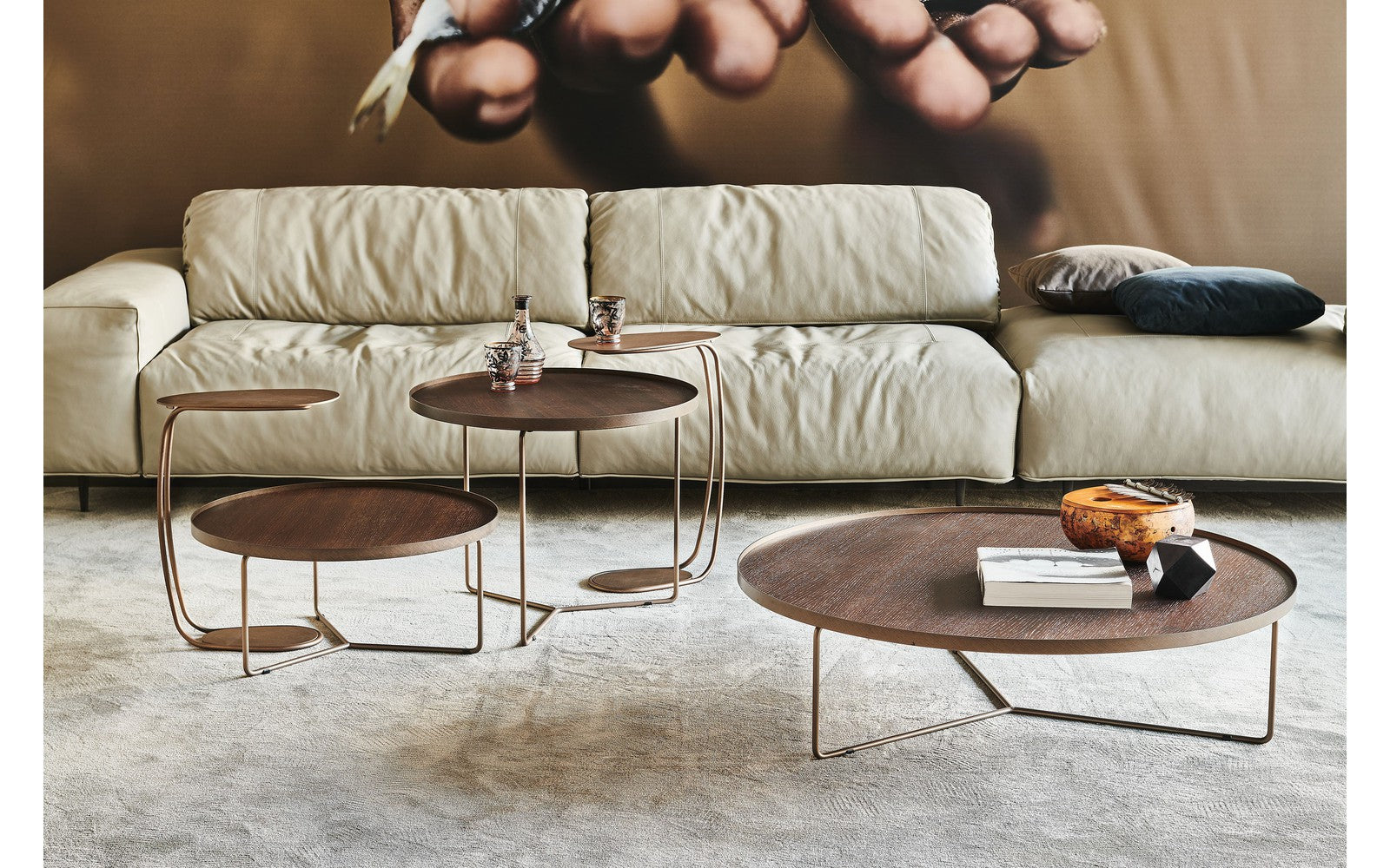 Billy Wood Coffee Table