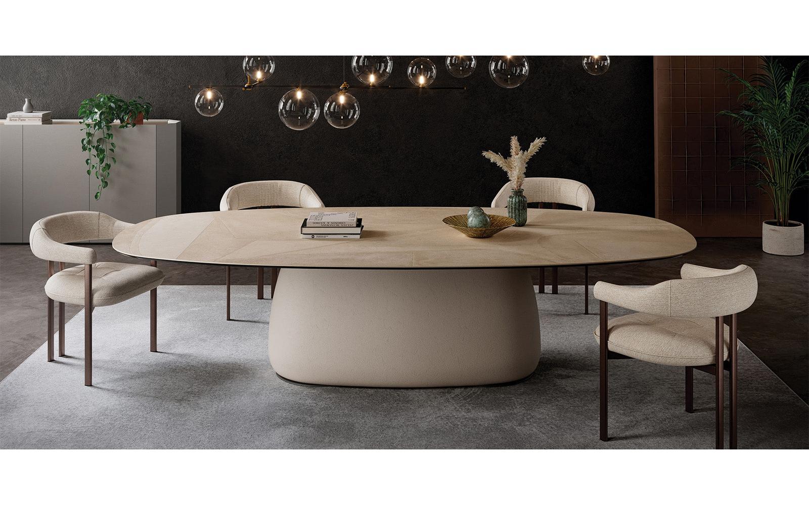 Botero Keramik Table