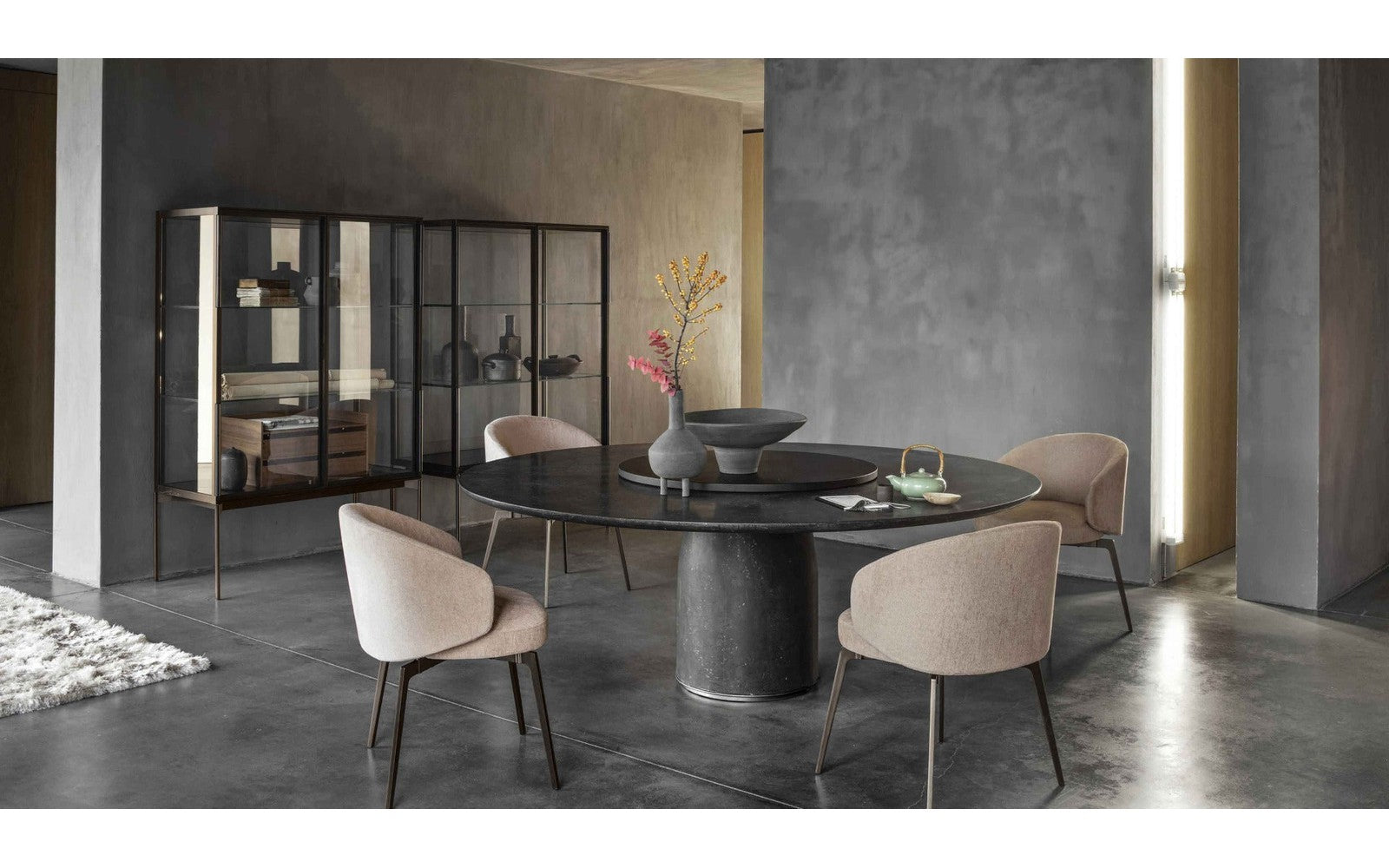 Zermatt Keramik Round Table