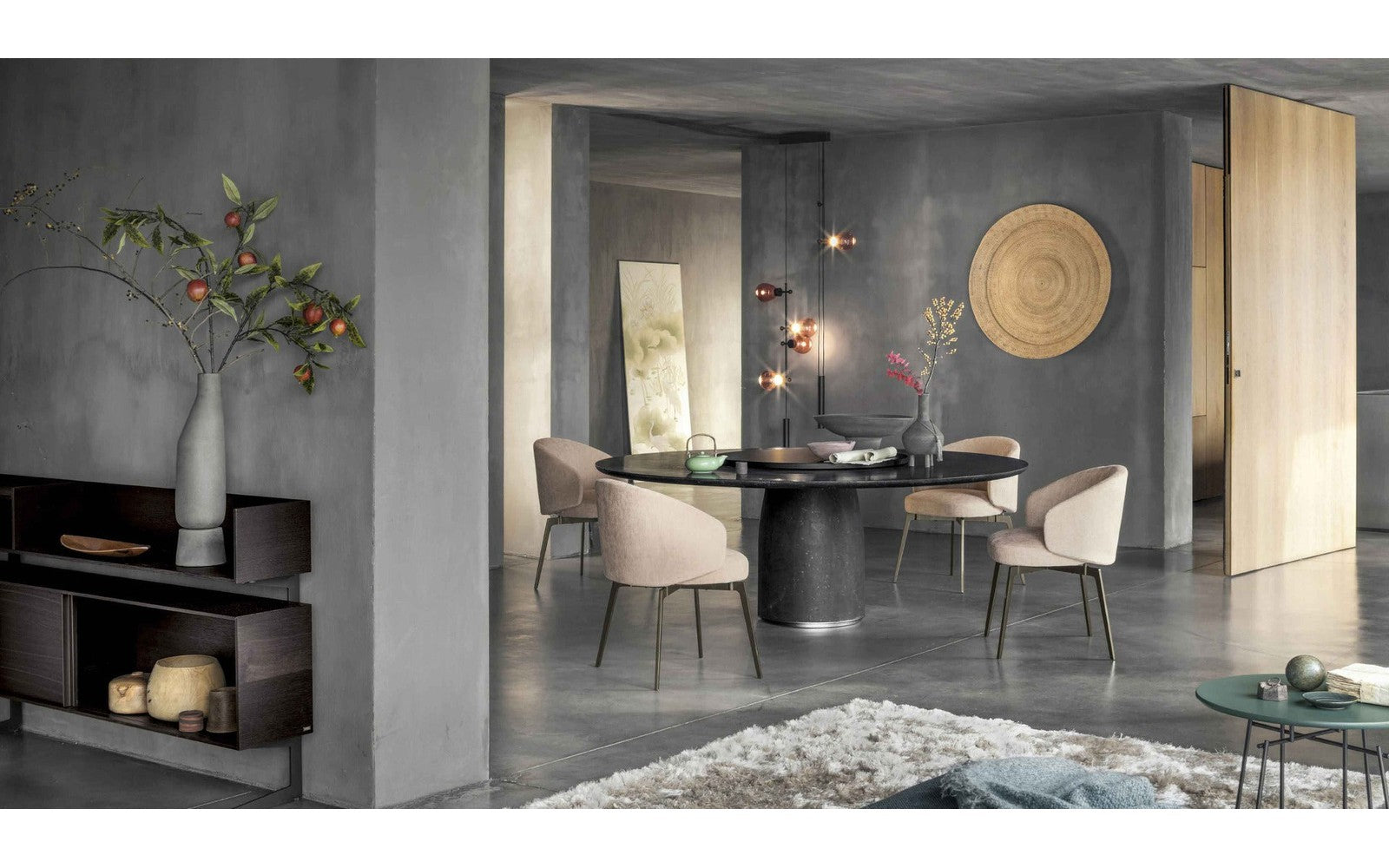 Zermatt Keramik Round Table