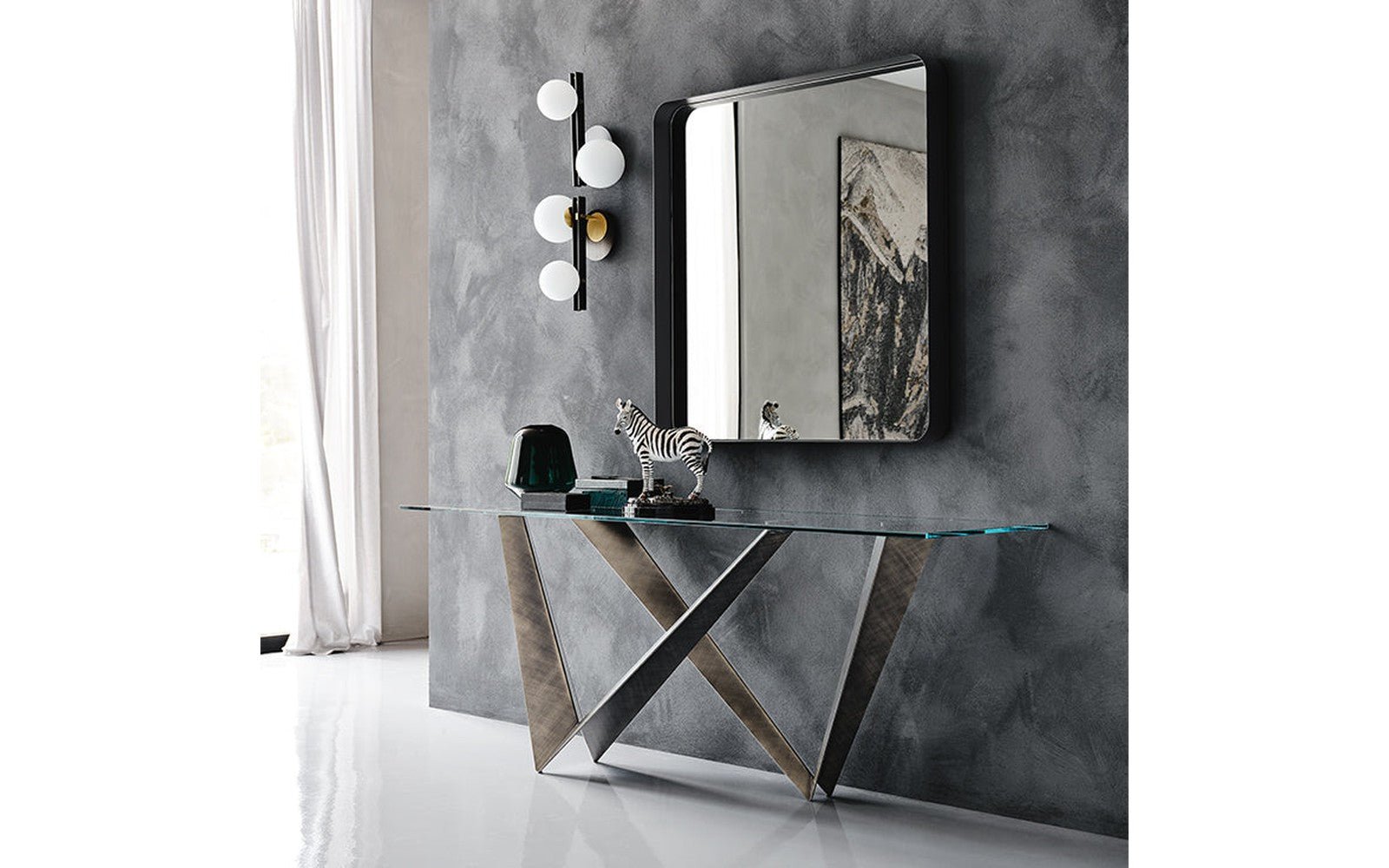 Westin Glass Console