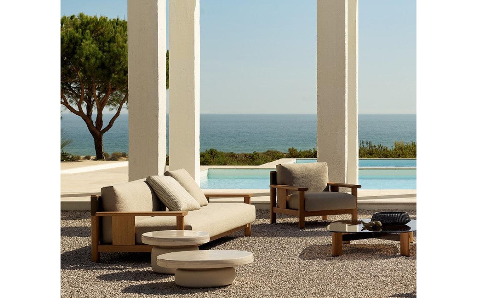 Plumon Outdoor Coffee Table