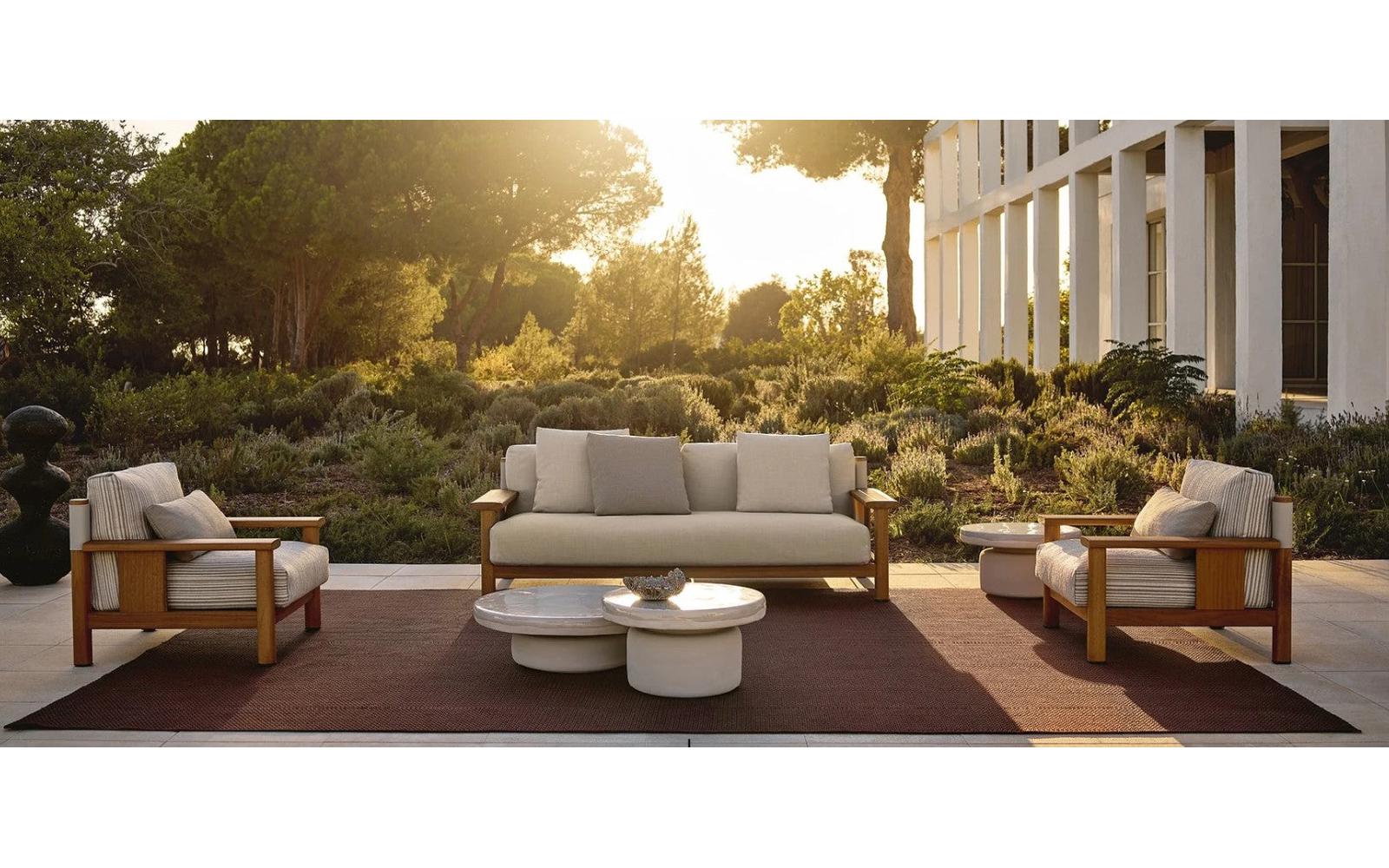 Plumon Outdoor Coffee Table