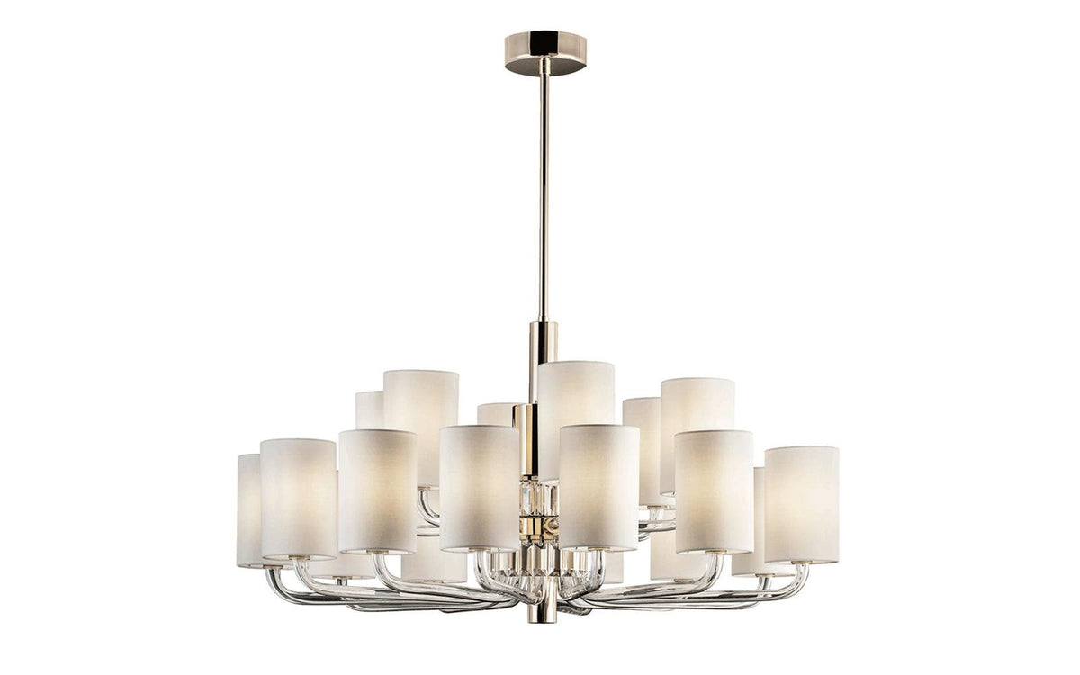 Ego Chandelier EC735/12+6 by Italamp | Furnivita