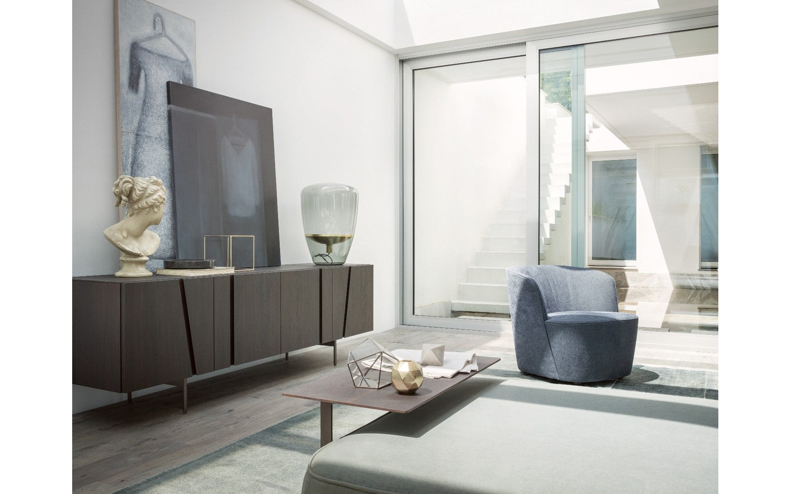 Rhonda Lounge Armchair