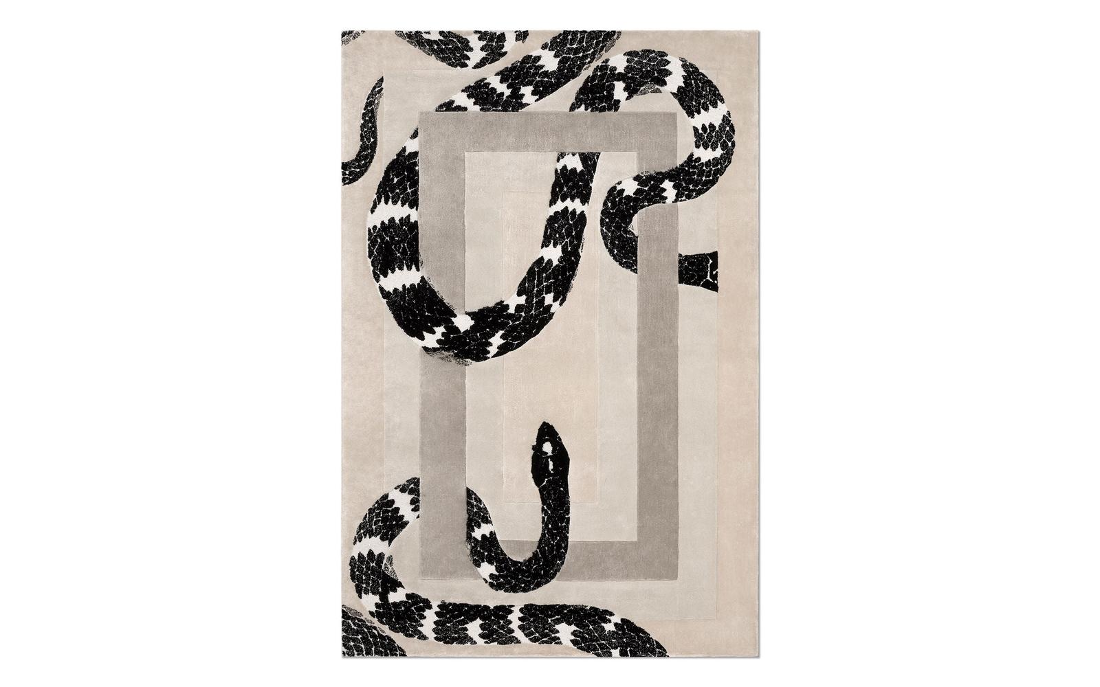 Imperial Snake Rug