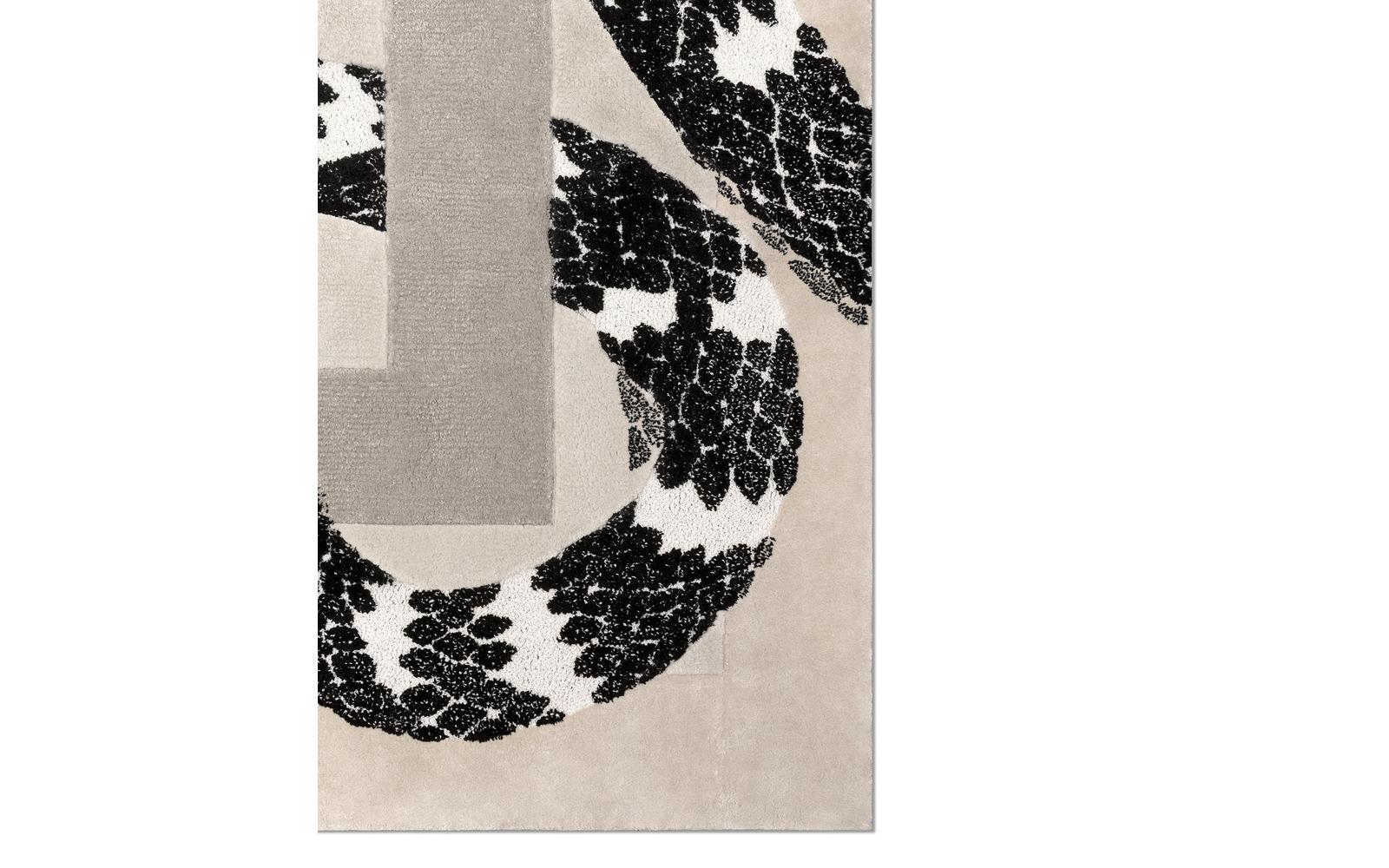 Imperial Snake Rug