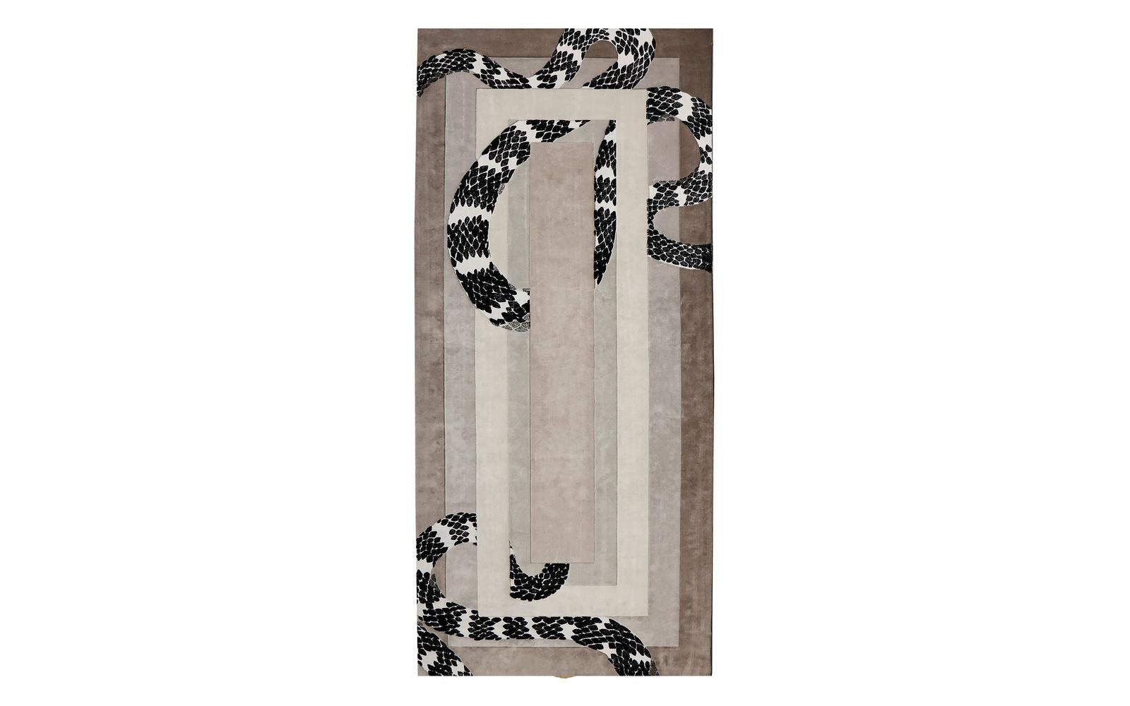 Imperial Snake Lounge Rug