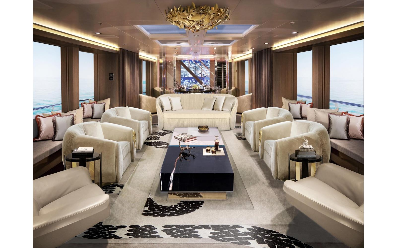 Imperial Snake Lounge Rug