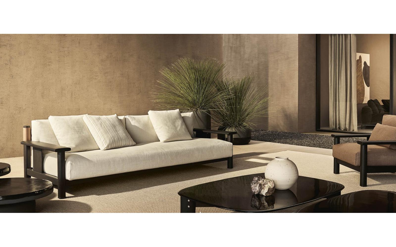 Lodge Outdoor Sofa