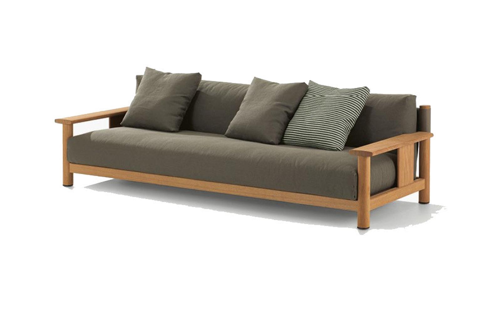 Lodge Outdoor Sofa