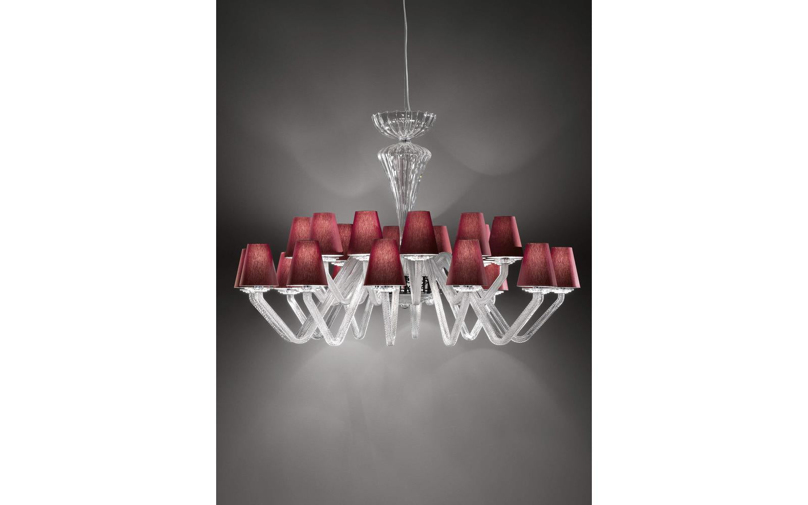 Libellula Chandelier EC2420/12+12