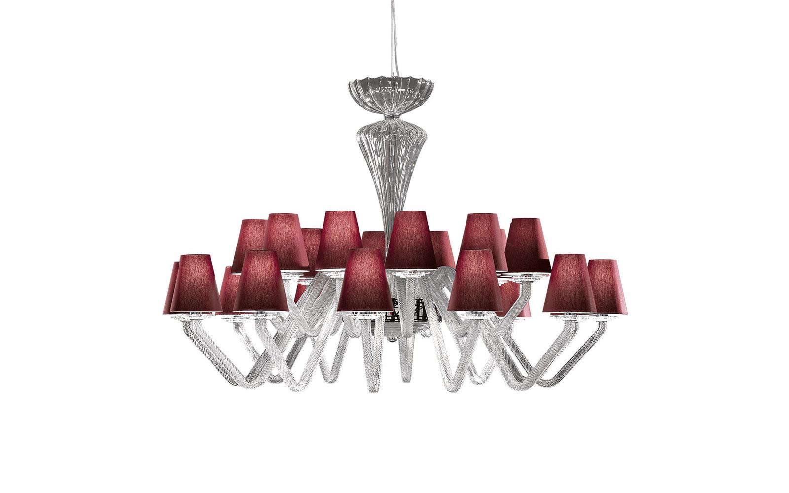 Libellula Chandelier EC2420/12+12