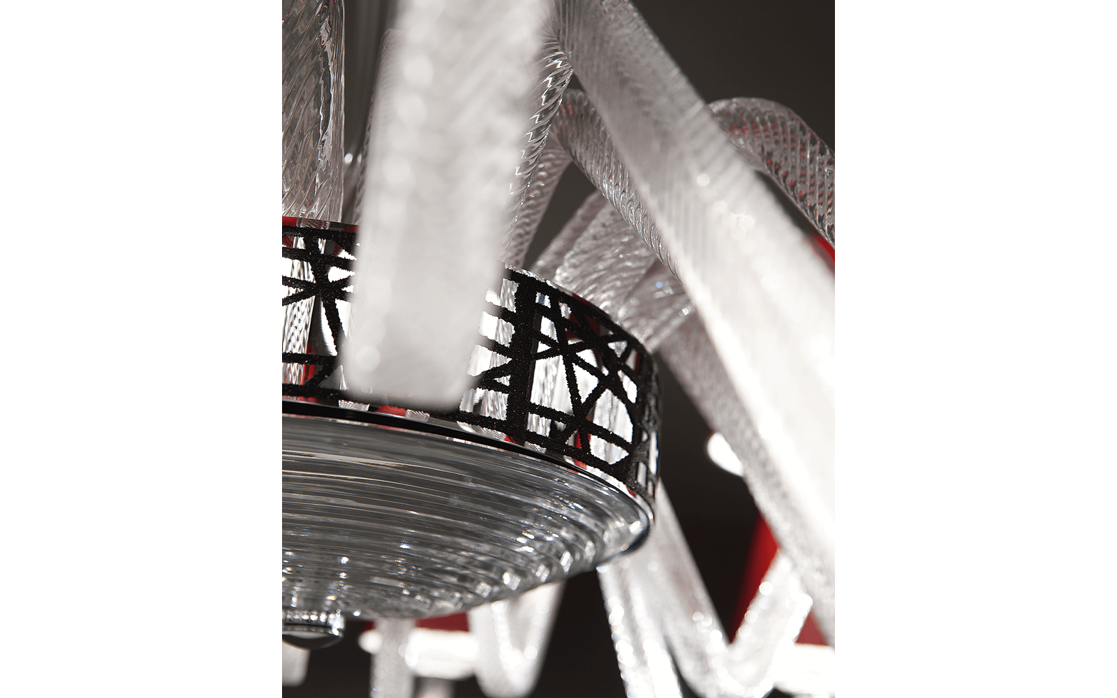 Libellula Chandelier EC2420/12+12