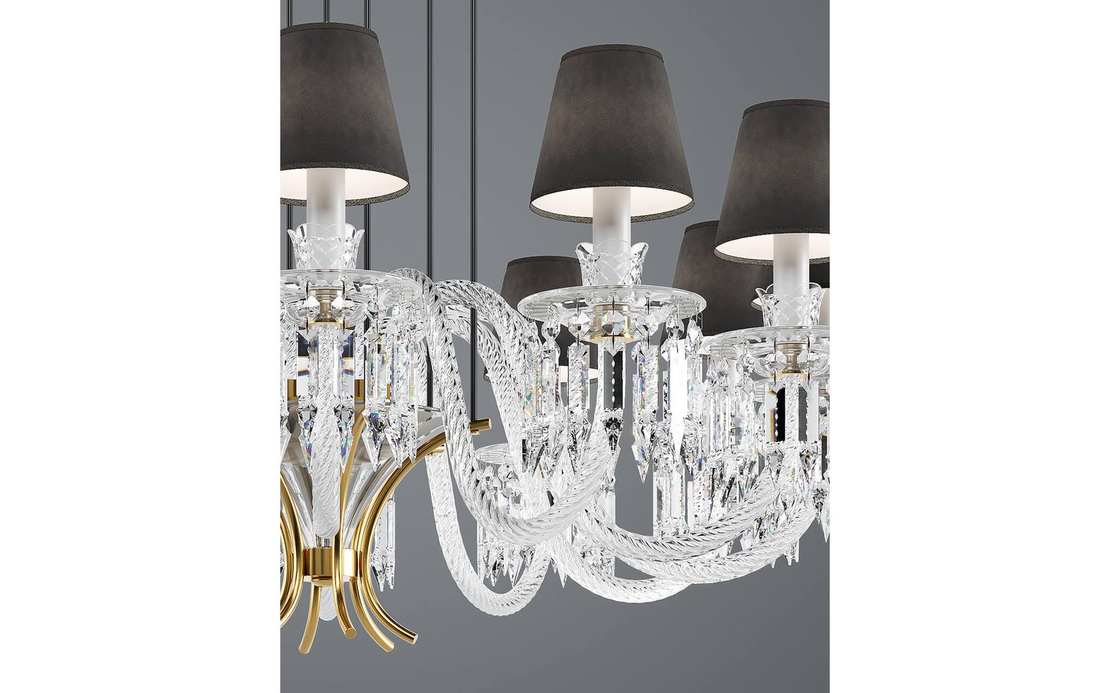 Margot Chandelier EC461/12C