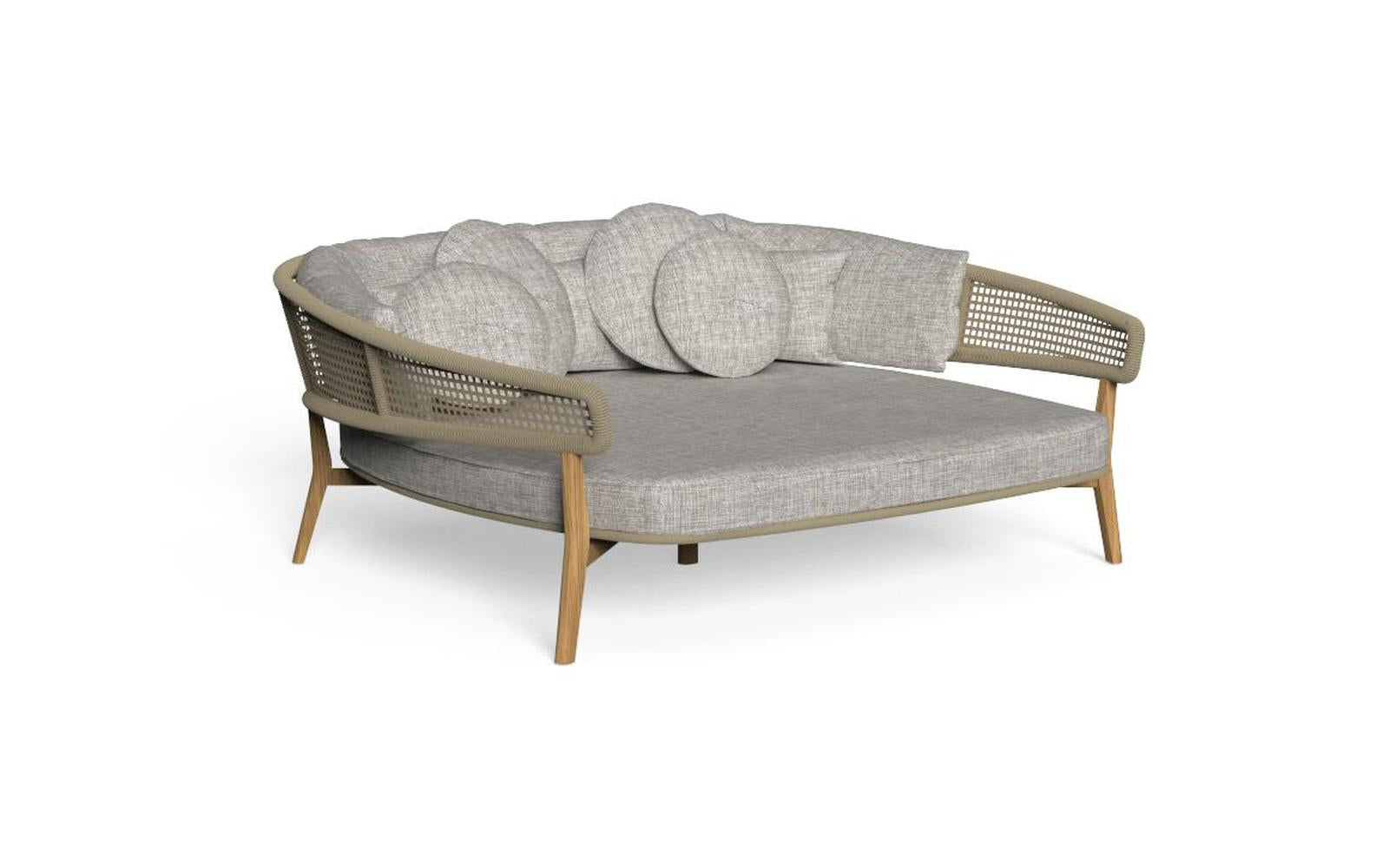 Moon Teak Daybed