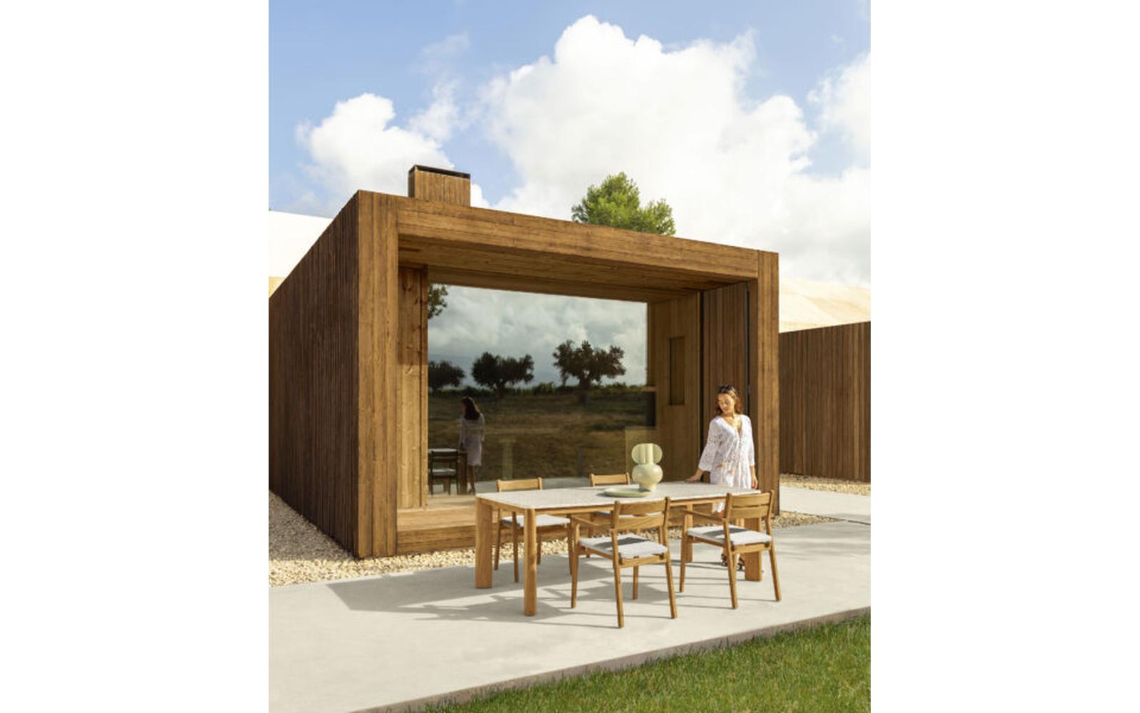 Cyrano Outdoor Chair