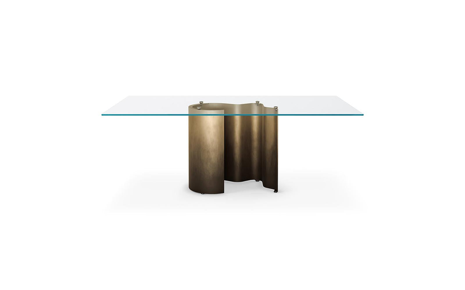 Papelito Glass Table