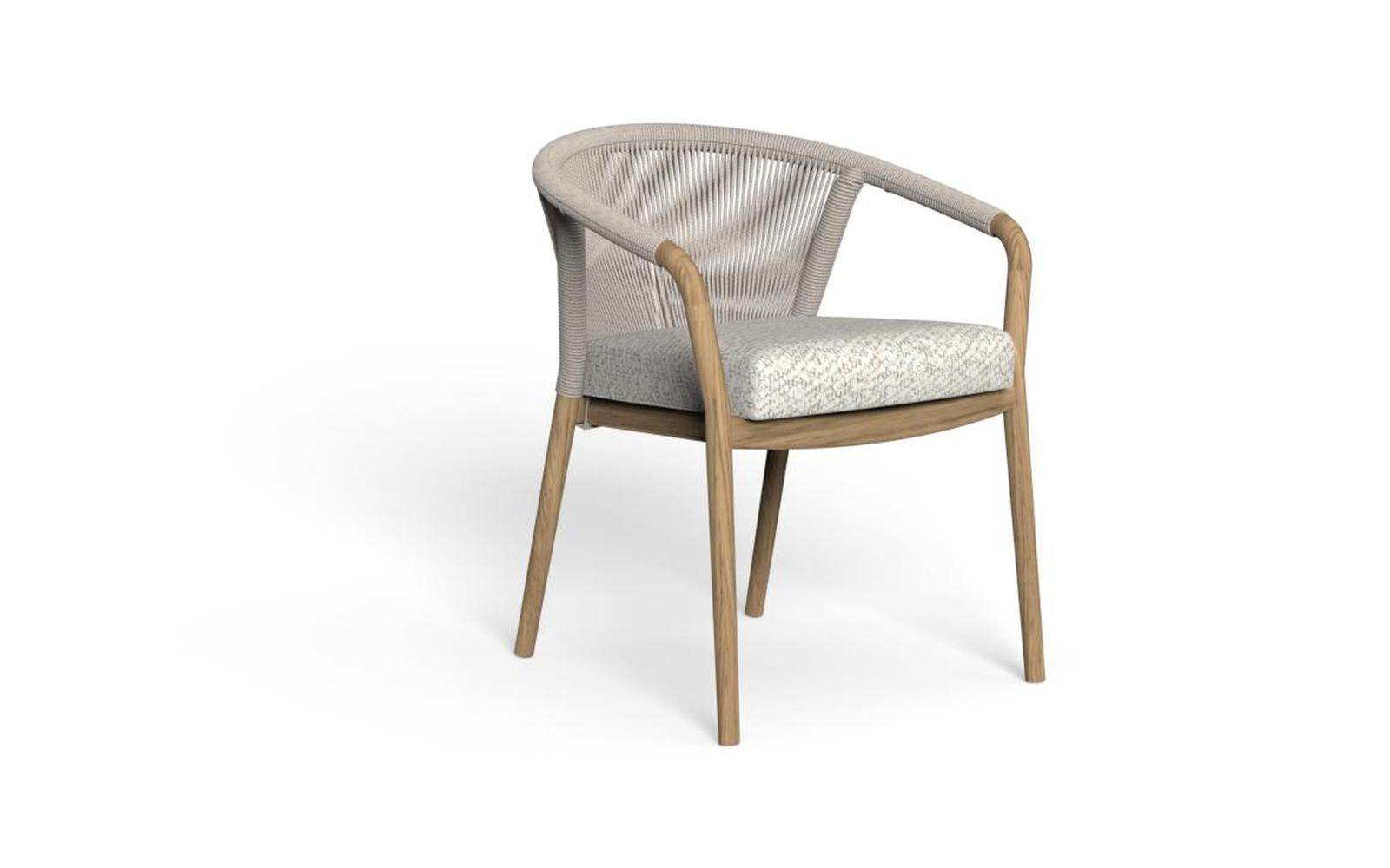 Parker fauteuil de salle à manger Talenti