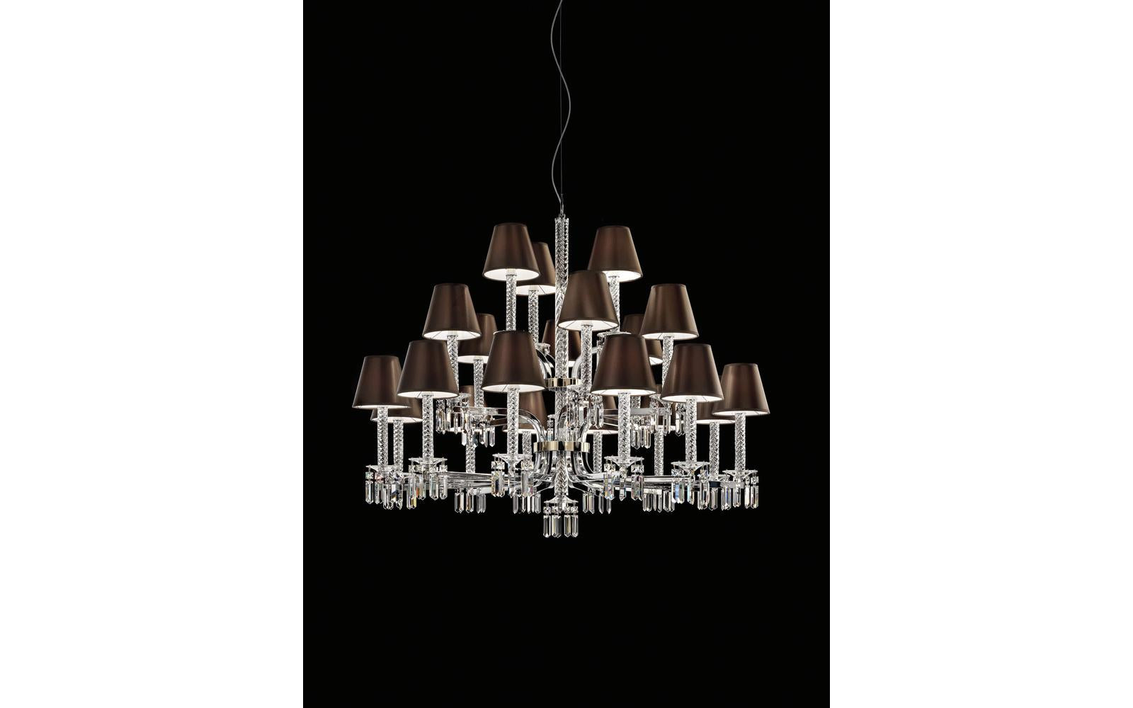 Prezioso Chandelier EC252/12+6+3