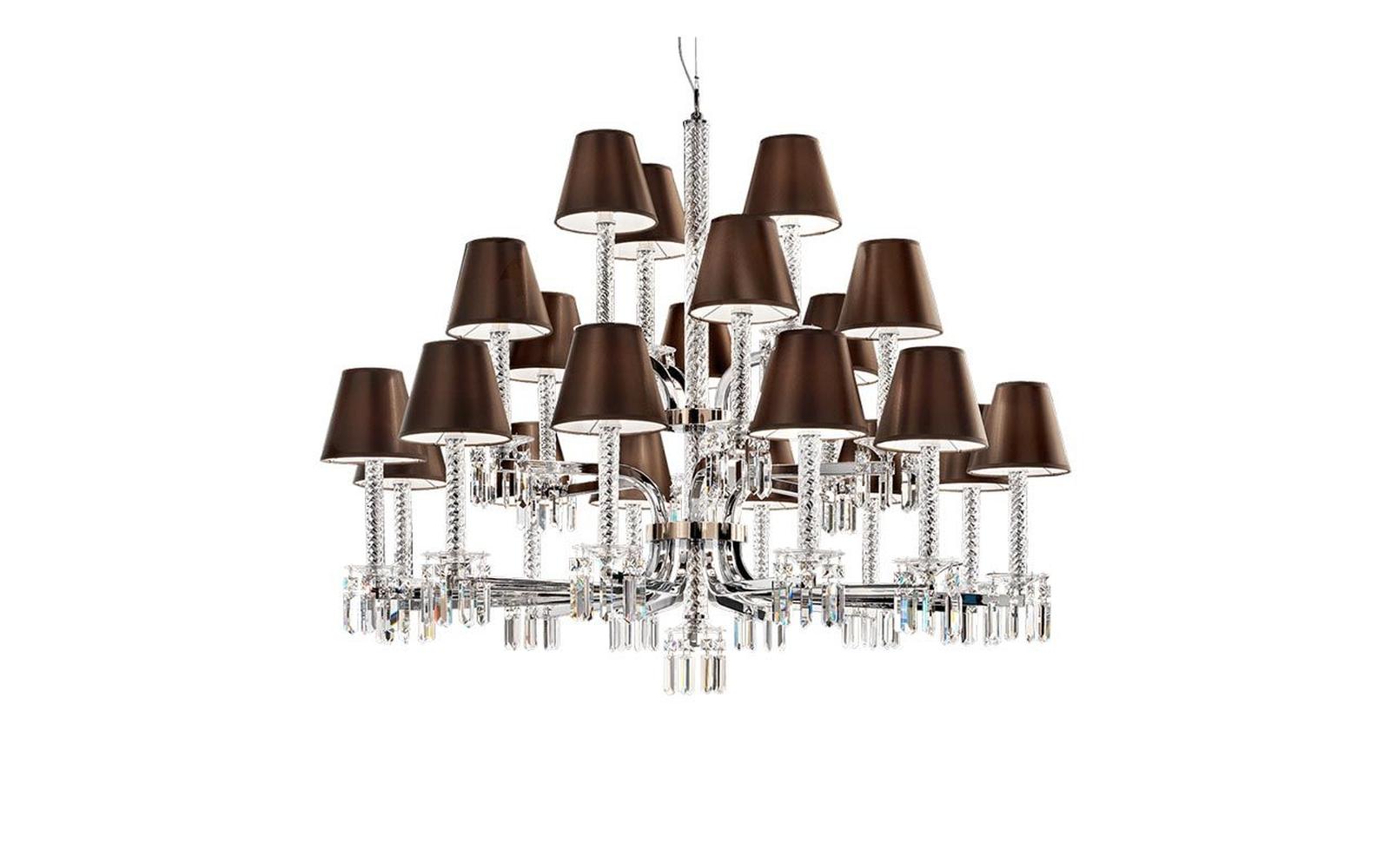 Prezioso Chandelier EC252/12+6+3