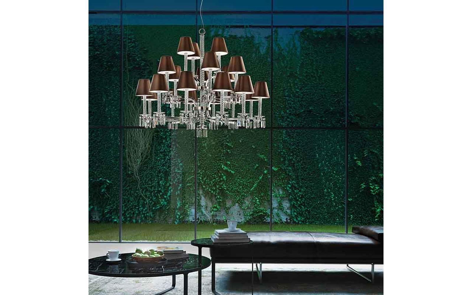 Prezioso Chandelier EC252/12+6+3