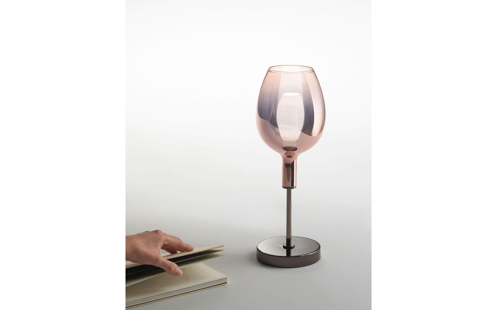 Rosè Table Lamp EC3050/LPB