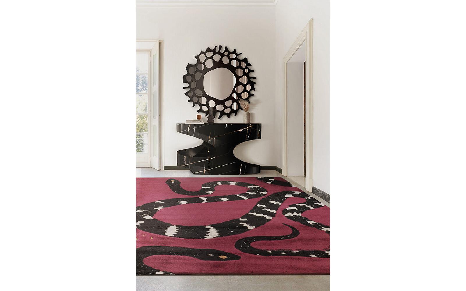 Snake 8 Rug