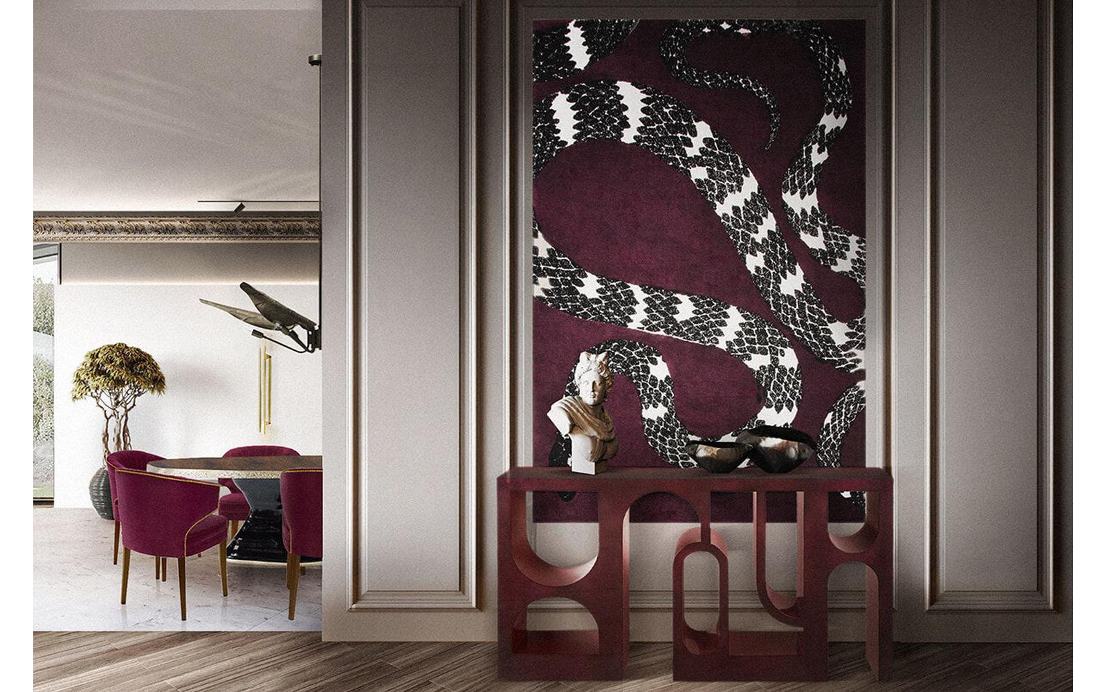Snake 8 Rug