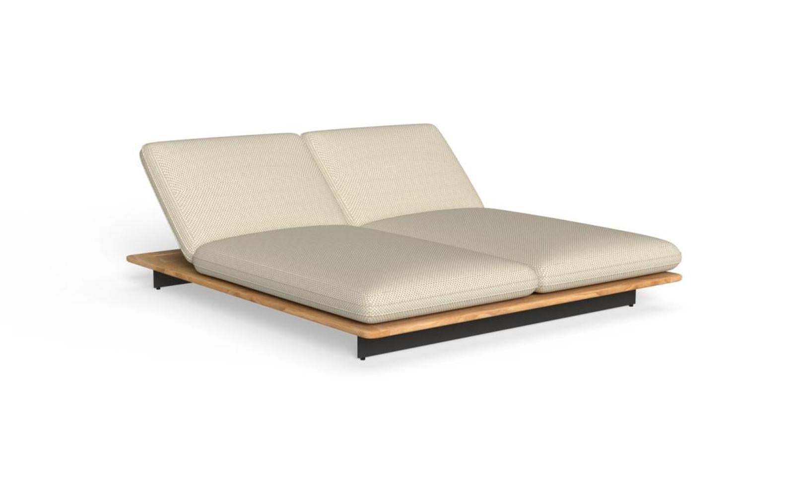 Venice Double Sunbed